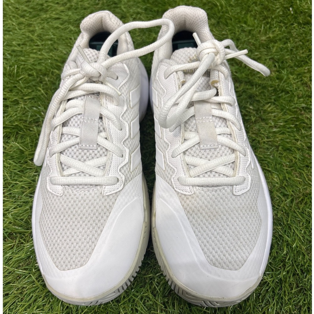 Adidas GameCourt 2.0 Tennis‎ Shoes Womens 5.5 White Good GW4971 Sneakers